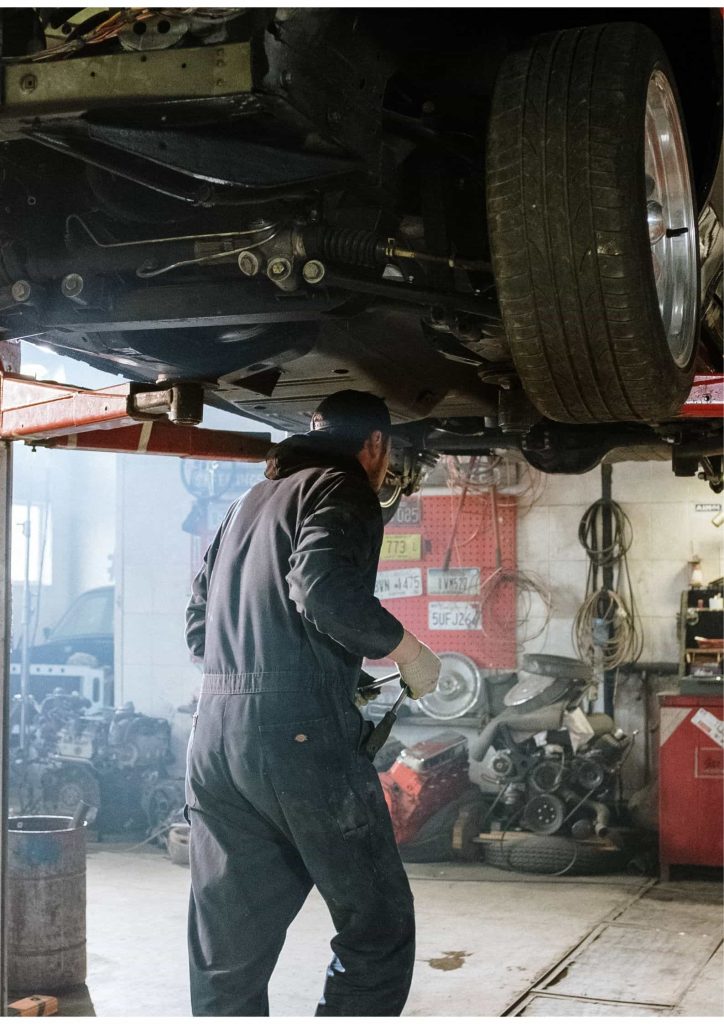 Modern Car Services Poster